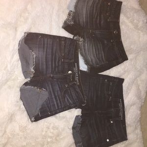 American Eagle jean shorts